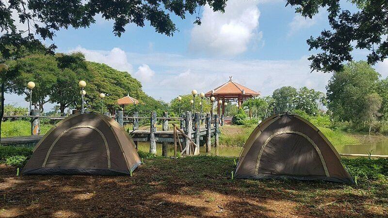 Địa điểm camping trốn nóng cực lý tưởng ở Sài Gòn
