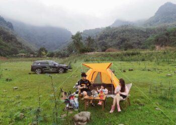 Lịch trình cắm trại phù hợp dành cho nhà có trẻ nhỏ