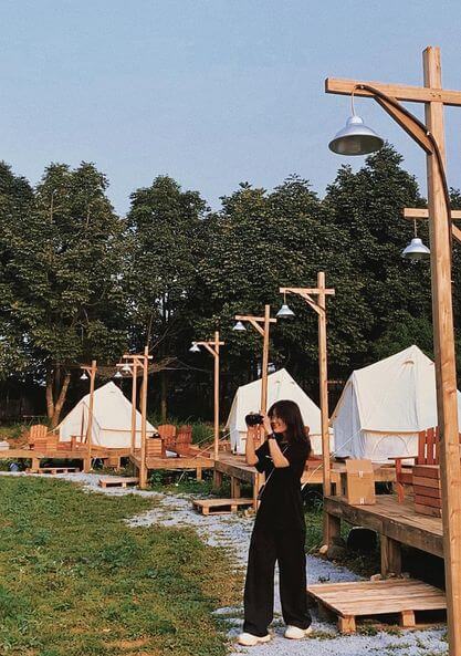 Camping “Đà Lạt thu nhỏ” giữa lòng Hà Nội 3 1 14