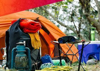 Kinh nghiệm cắm trại một mình