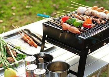 Chuẩn bị đồ nướng cho 10 người