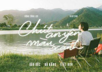 Trải nghiệm cắm trại trong không gian yên bình ven sông Cu Đê