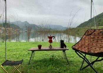 Review bãi camping Đà Bắc, cạnh Hữu Thảo Homestay – Hòa Bình
