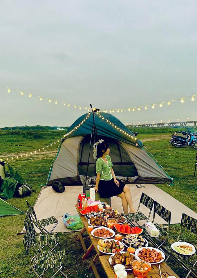 Trải nghiệm camping cực chill 2N1Đ ngay trong lòng Hà Nội - dành cho “tấm chiếu mới” chỉ 299k 2 1 7