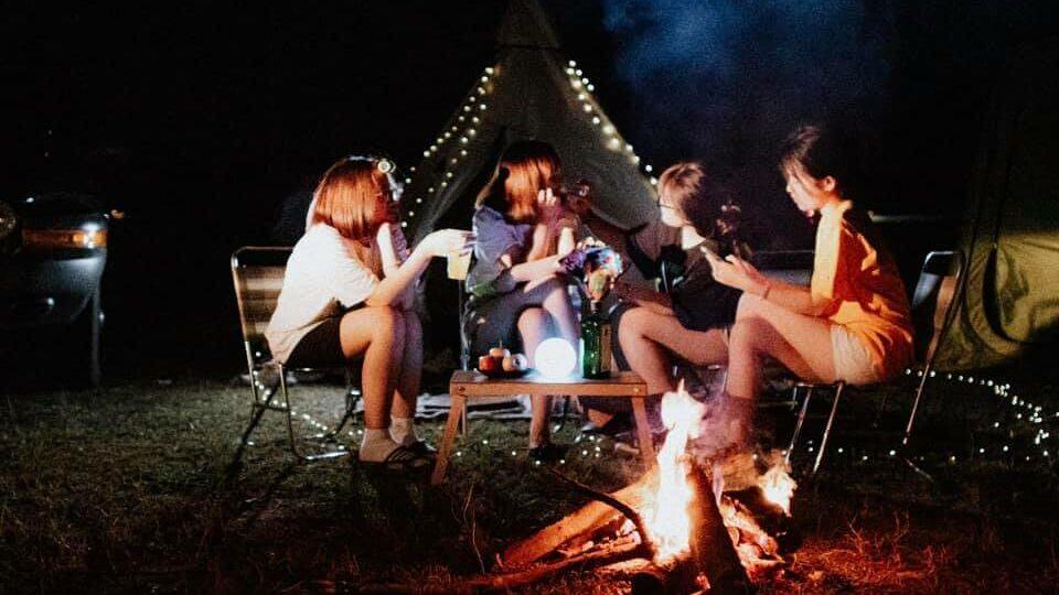 Review tour camping hồ Dầu Tiếng (Bình Dương) chỉ 599K/người 3 119001545 1026703731096067 4985920198291804080 n edited
