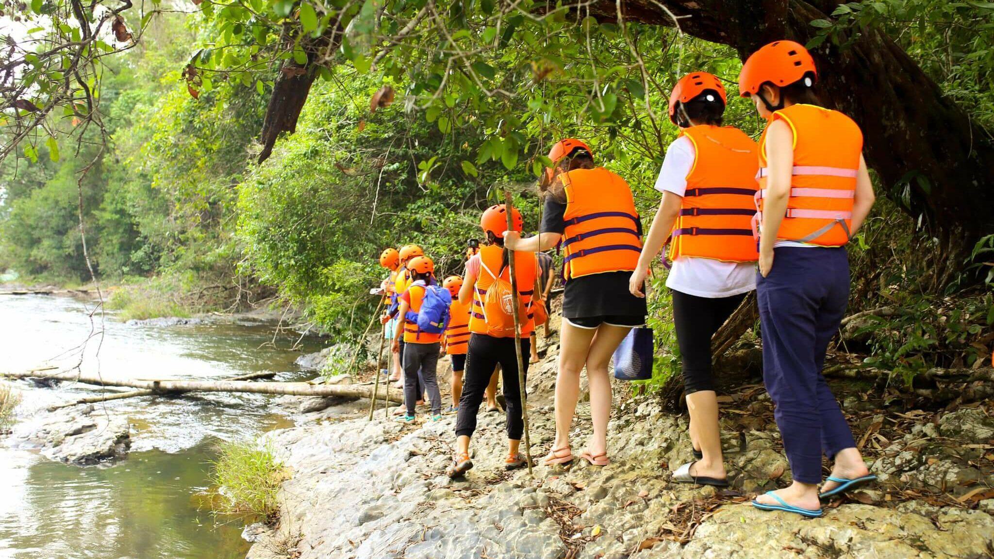 Review trải nghiệm camping thác K50 (K'bang, Gia Lai)