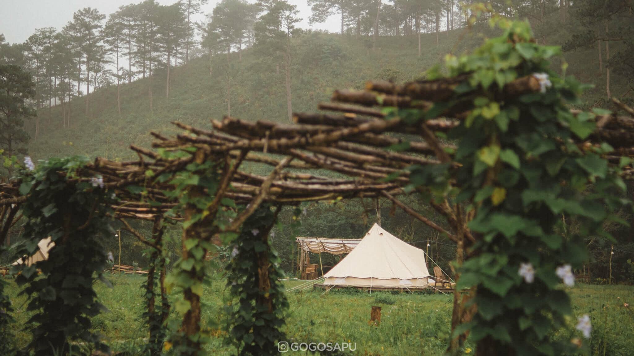 Sống chậm giữa thiên nhiên - Cắm trại tại Dalat Camp