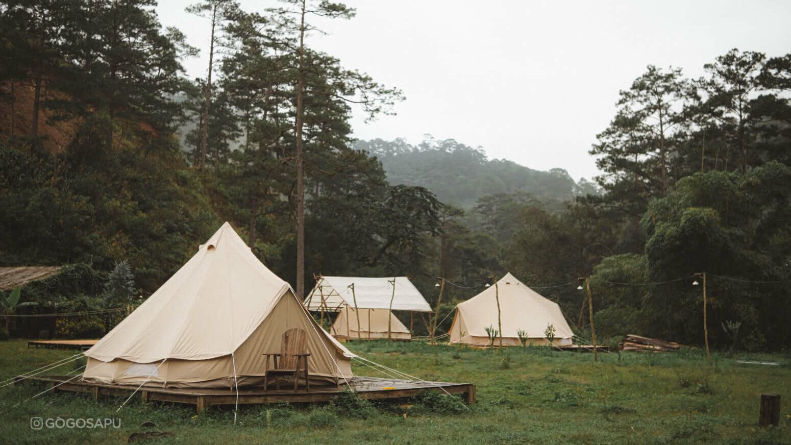 Sống chậm giữa thiên nhiên - Cắm trại tại Dalat Camp