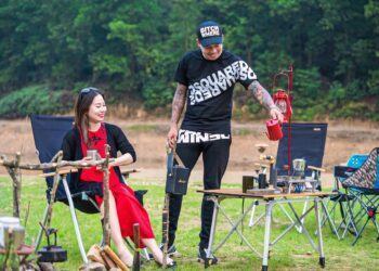 Camping hồ Chòm Núi - Địa điểm cắm trại trong ngày gần Hà Nội cực "chill" ít người biết