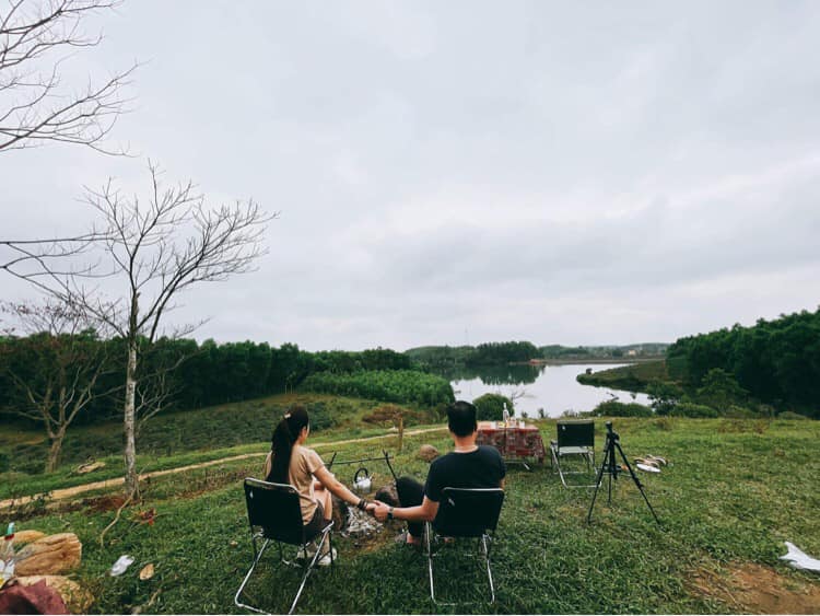 Đảo Chè Thanh Chương - Địa điểm camping thơ mộng nhất xứ Nghệ 2 165520525 10214984699529360 3854999270859653614 n
