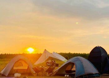Địa điểm camping trốn nóng cực lý tưởng ở Sài Gòn