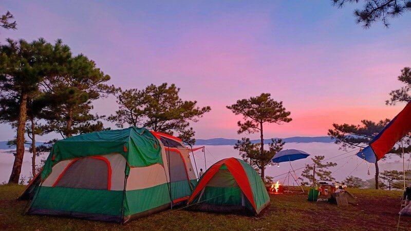 Bật mí 5 địa điểm cắm trại view đẹp tại Lâm Đồng 2 2 23