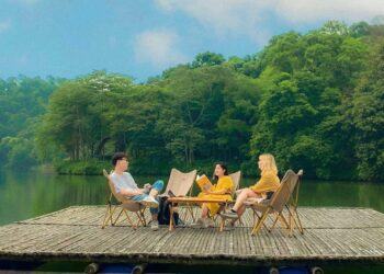 Đánh giá trải nghiệm cắm trại độc đáo chỉ cách Hà Nội 50km