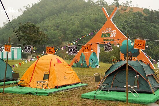 10 điểm camping nổi tiếng tại Hòa Bình