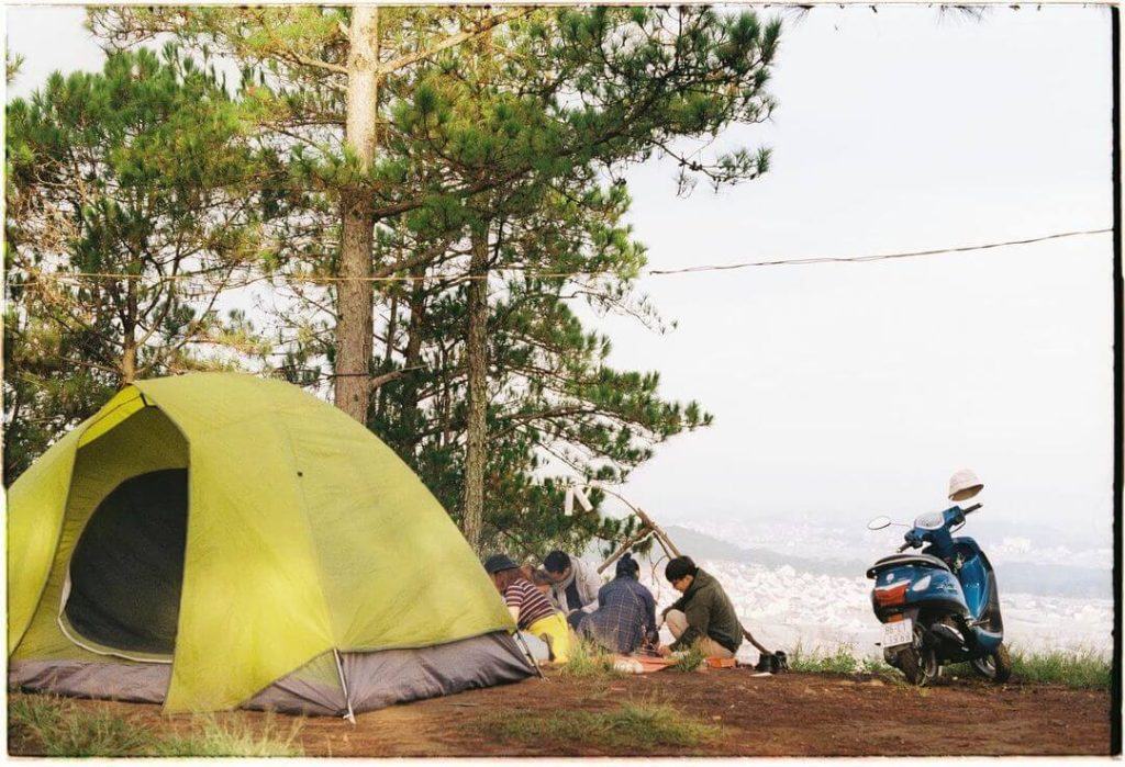 Những địa điểm camping lãng mạn tại Đà Lạt 