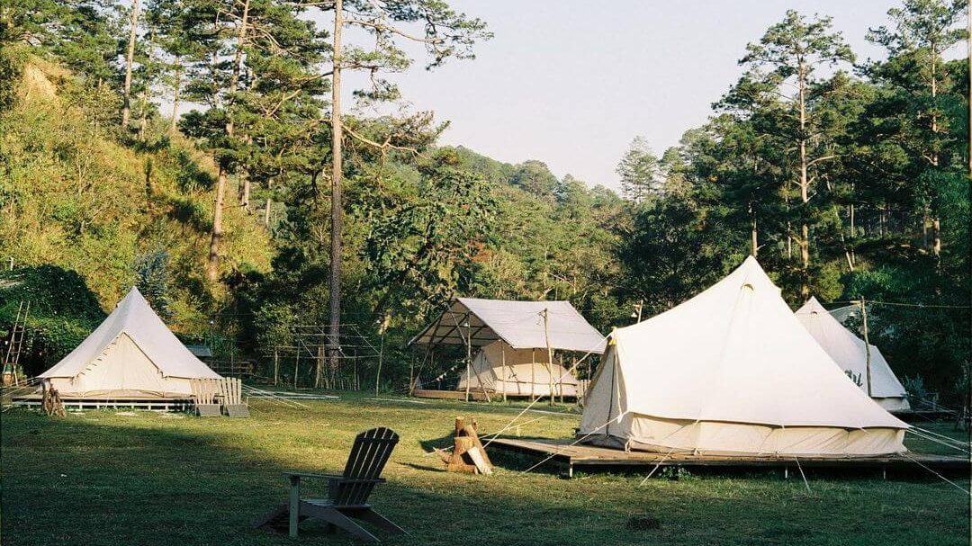 Lều trại - Vật dụng không thể thiếu cho những buổi cắm trại
