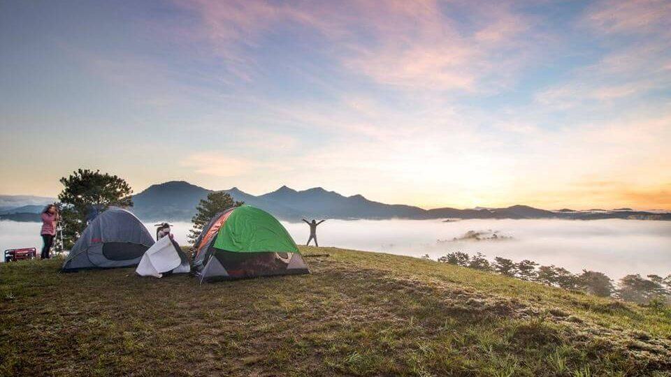 Cắm trại núi Bà Đen – Tây Ninh