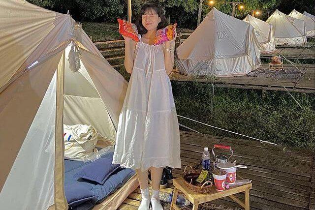 Cắm trại tại Ma Lữ Quán