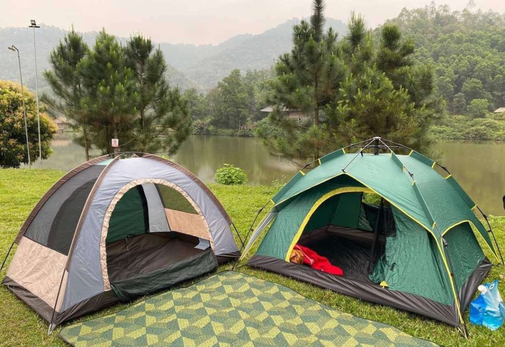 Những điểm camping qua đêm gần Hà Nội