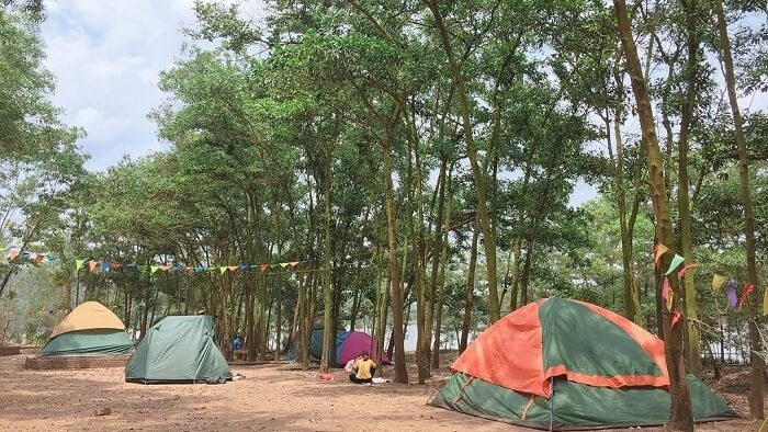 Những điểm camping qua đêm gần Hà Nội