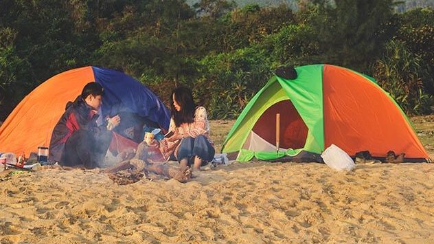 Top 5 địa điểm camping tại Đà Nẵng
