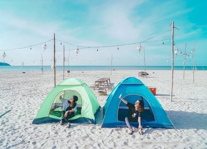 Cảnh Dương Beach Camp