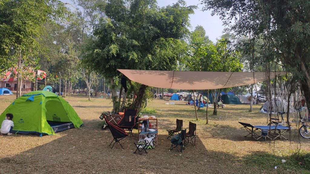 Kinh Nghiệm Cắm Trại Ở Camping Sport - Đồng Mô - Campingviet.Vn