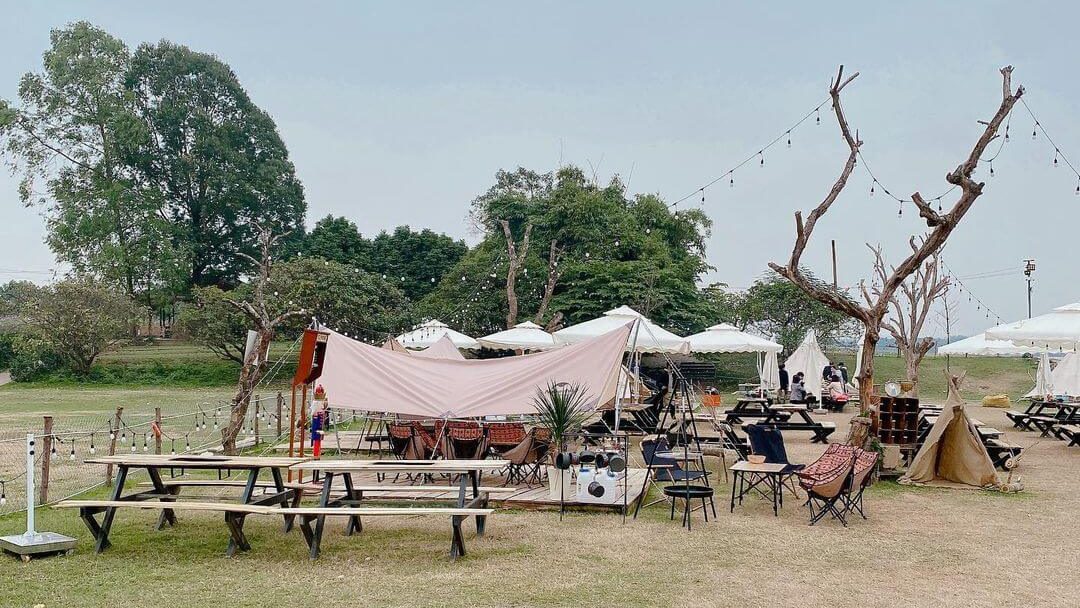 "Điểm mặt" những khu cắm trại mới nổi ở Hà Nội mà hội "thích xê dịch" mê mẩn