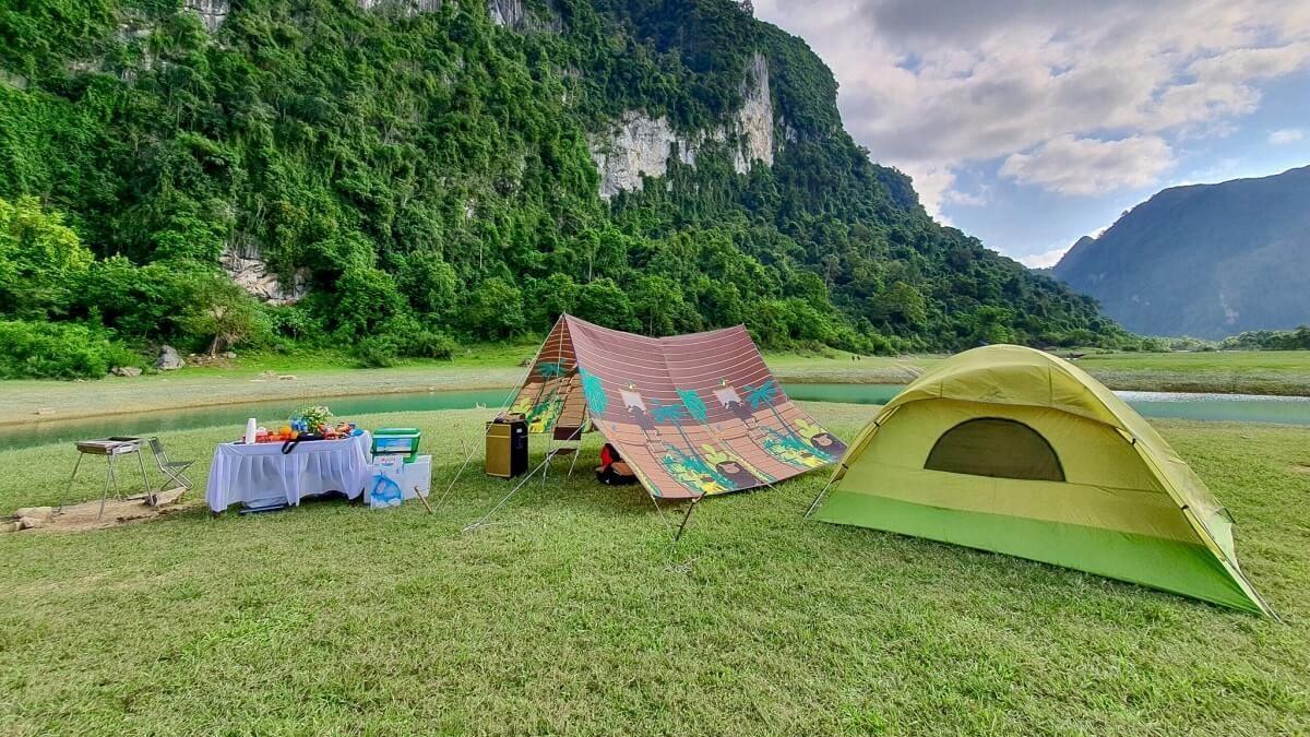 Đồng Lâm – Địa điểm camping ở Lạng Sơn đẹp như Thụy Sĩ