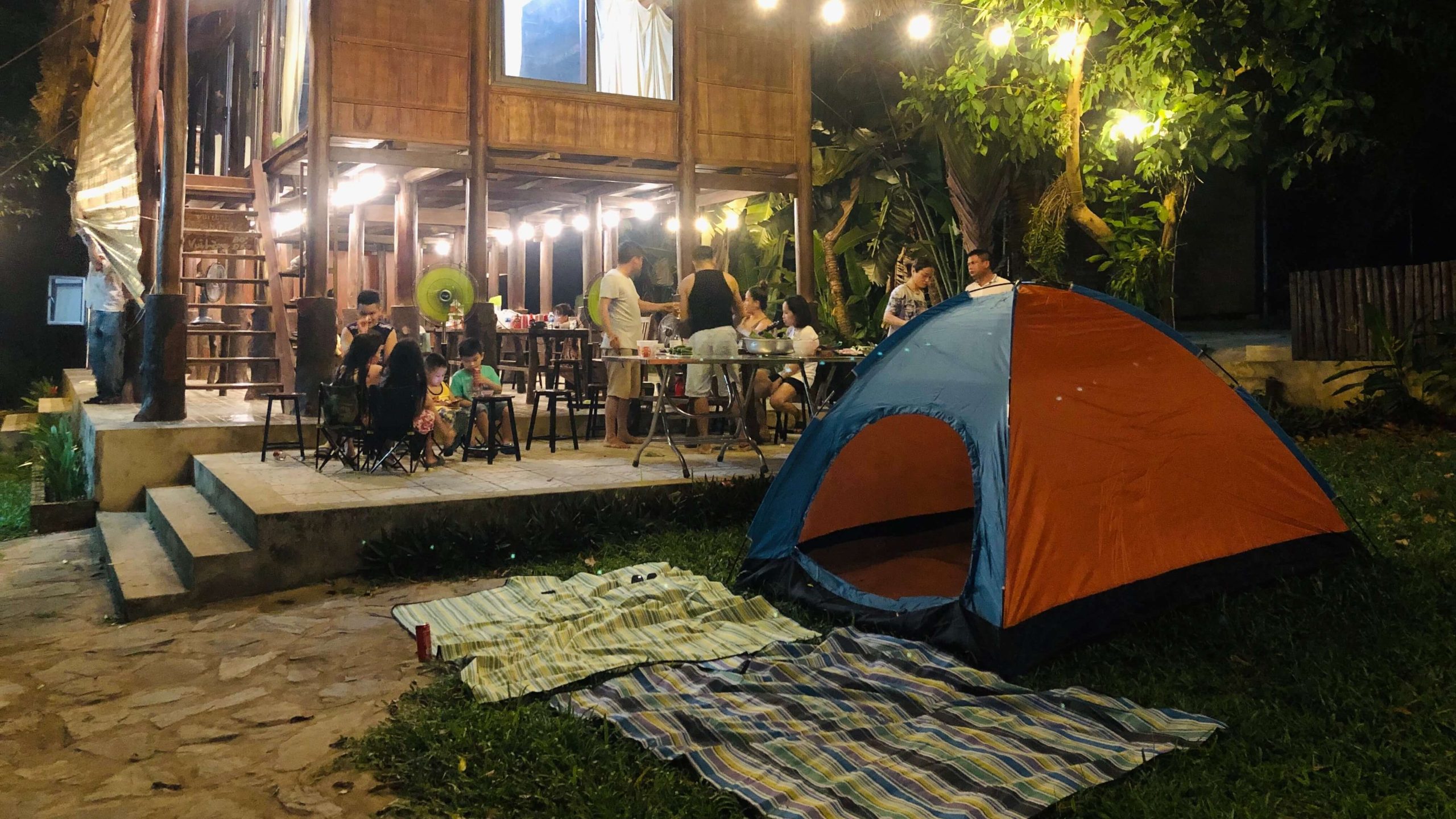Lưu ngay 4 địa chỉ homestay cắm trại ở Hà Nội cho hội "ngại đi xa"