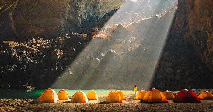 Những địa điểm camping tại Quảng Bình không thể bỏ qua năm 2022