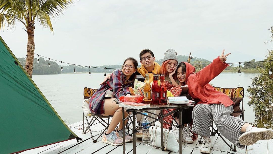 Lưu ngay 4 địa chỉ homestay cắm trại ở Hà Nội cho hội "ngại đi xa"