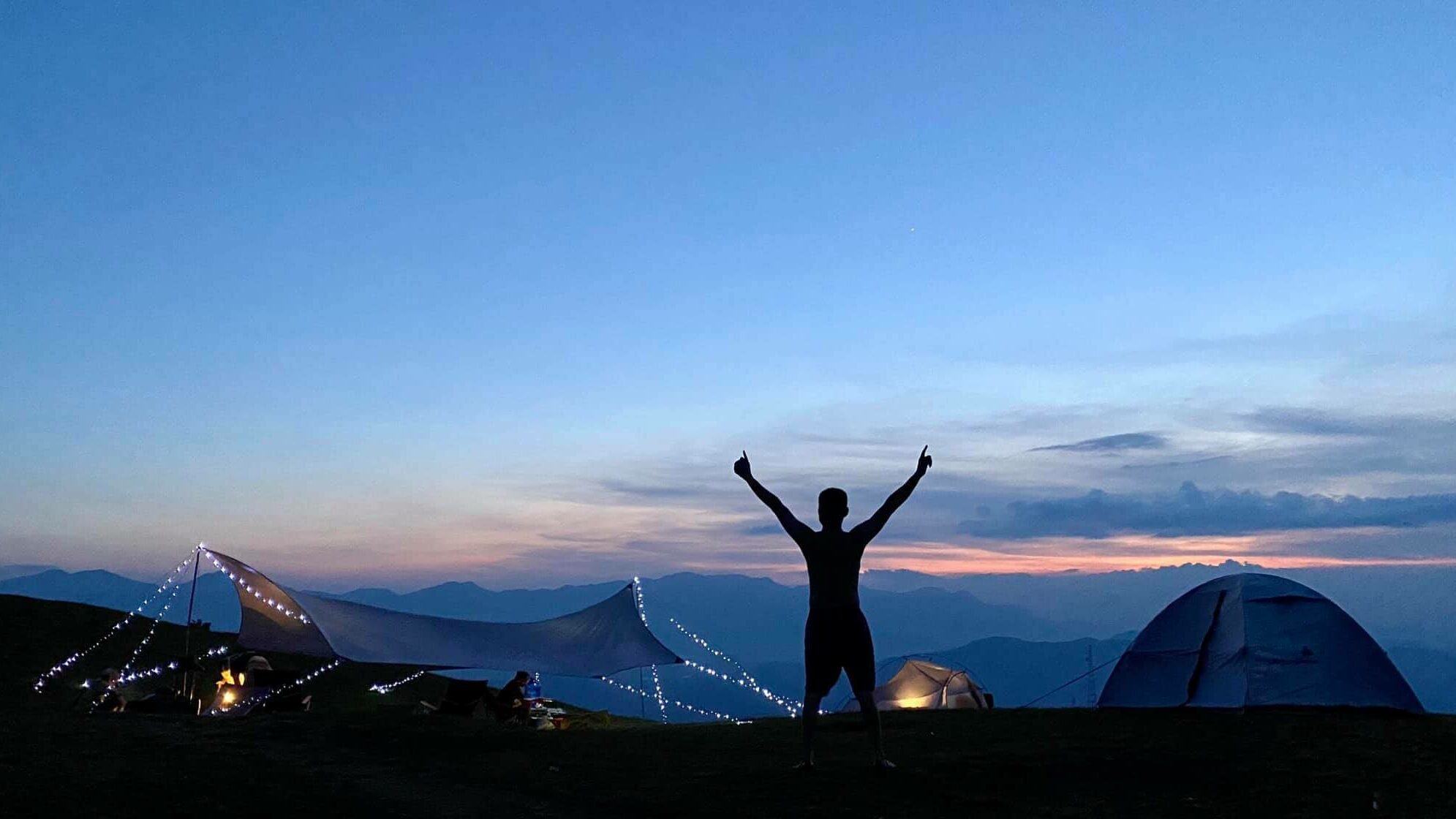 [Review] Khuổi Luông - Điểm cắm trại ở Bắc Kạn đẹp như tranh mới được phát hiện 
