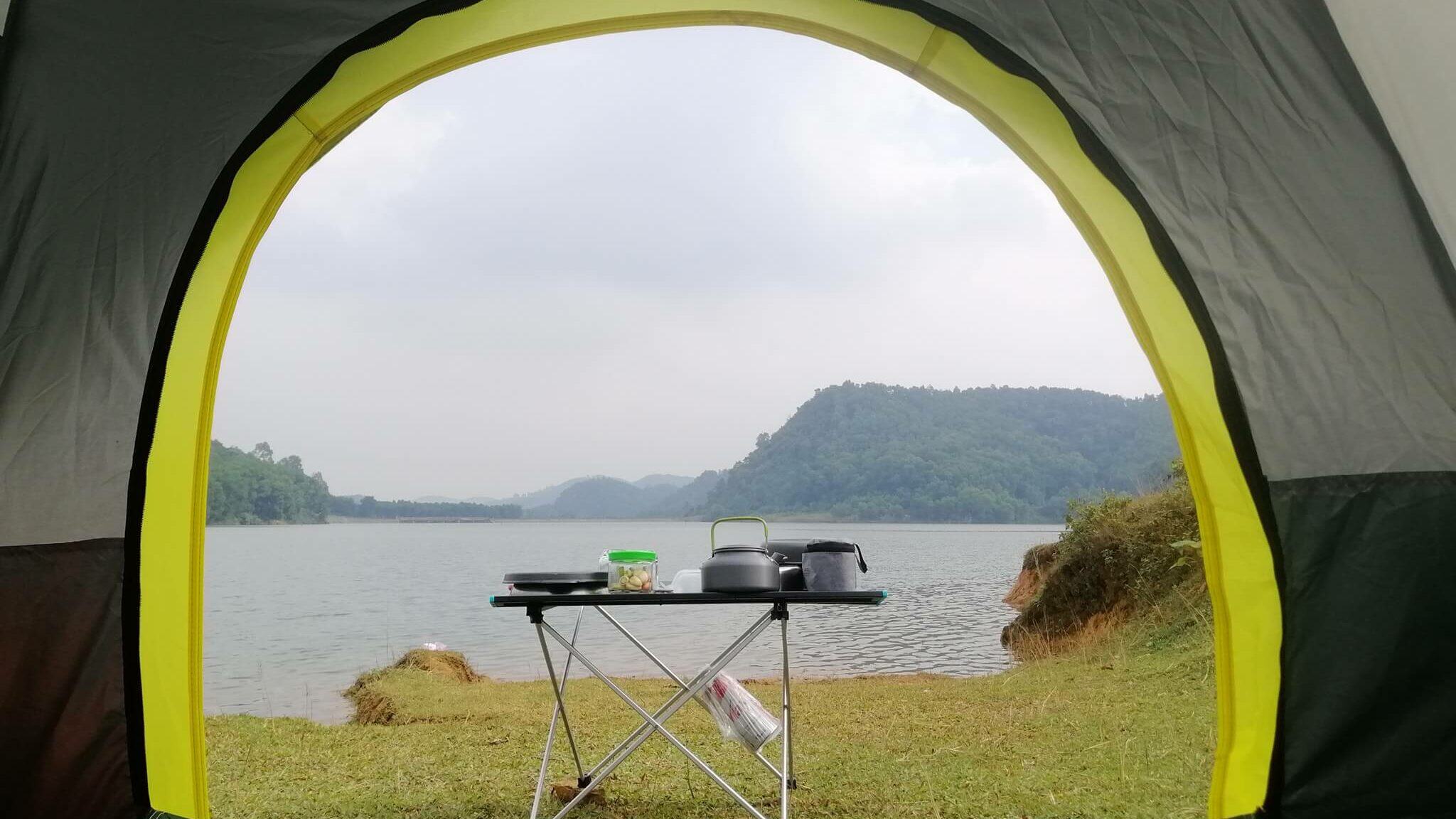 Tín đồ thích "xê-dịch" nhất đinh phải ghé thăm 4 điểm camping ở Ninh Bình ngắm "view" hồ này 4 Tín đồ thích "xê-dịch" nhất đinh phải ghé thăm 4 điểm camping ở Ninh Bình ngắm "view" hồ này