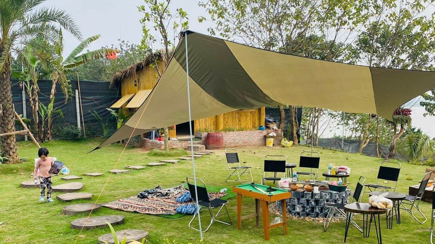 Khám phá TBS Riverside Garden - điểm camping tại Hà Nội "view" sông Hồng 1 Khám phá TBS Riverside Garden - điểm camping ở Hà Nội "view" sông Hồng