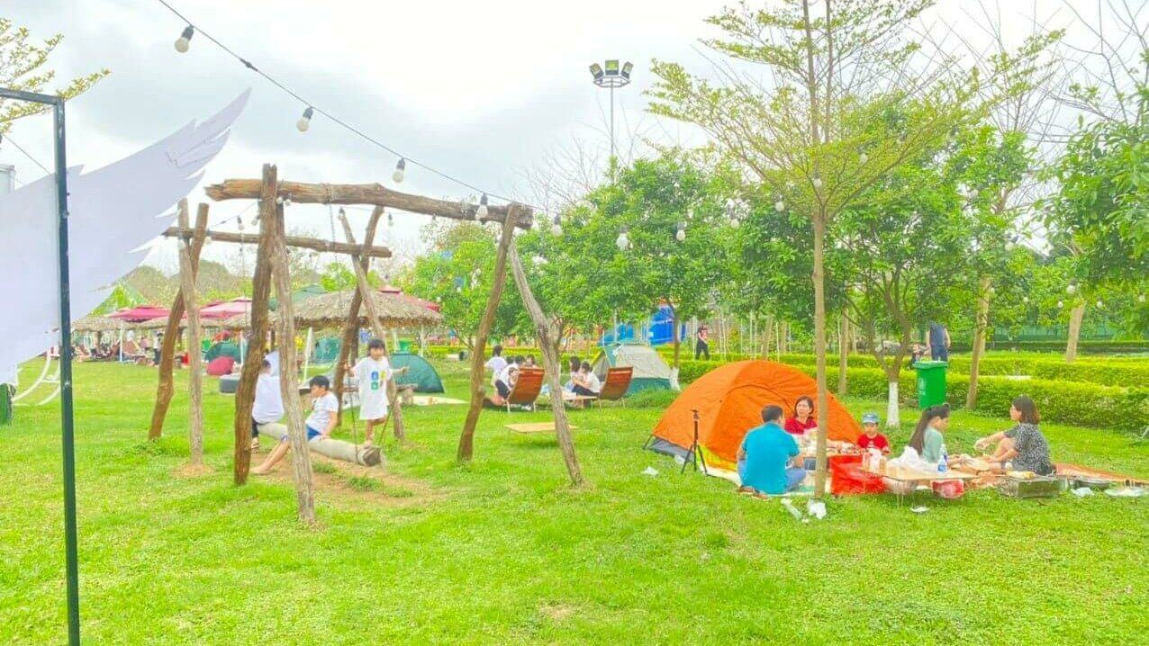 Ở Hà Nội nhưng có thể bạn chưa biết điểm camping Phù Đổng Green Park Gia Lâm 4 Ở Hà Nội nhưng có thể bạn chưa biết điểm camping Phù Đổng Green Park Gia Lâm