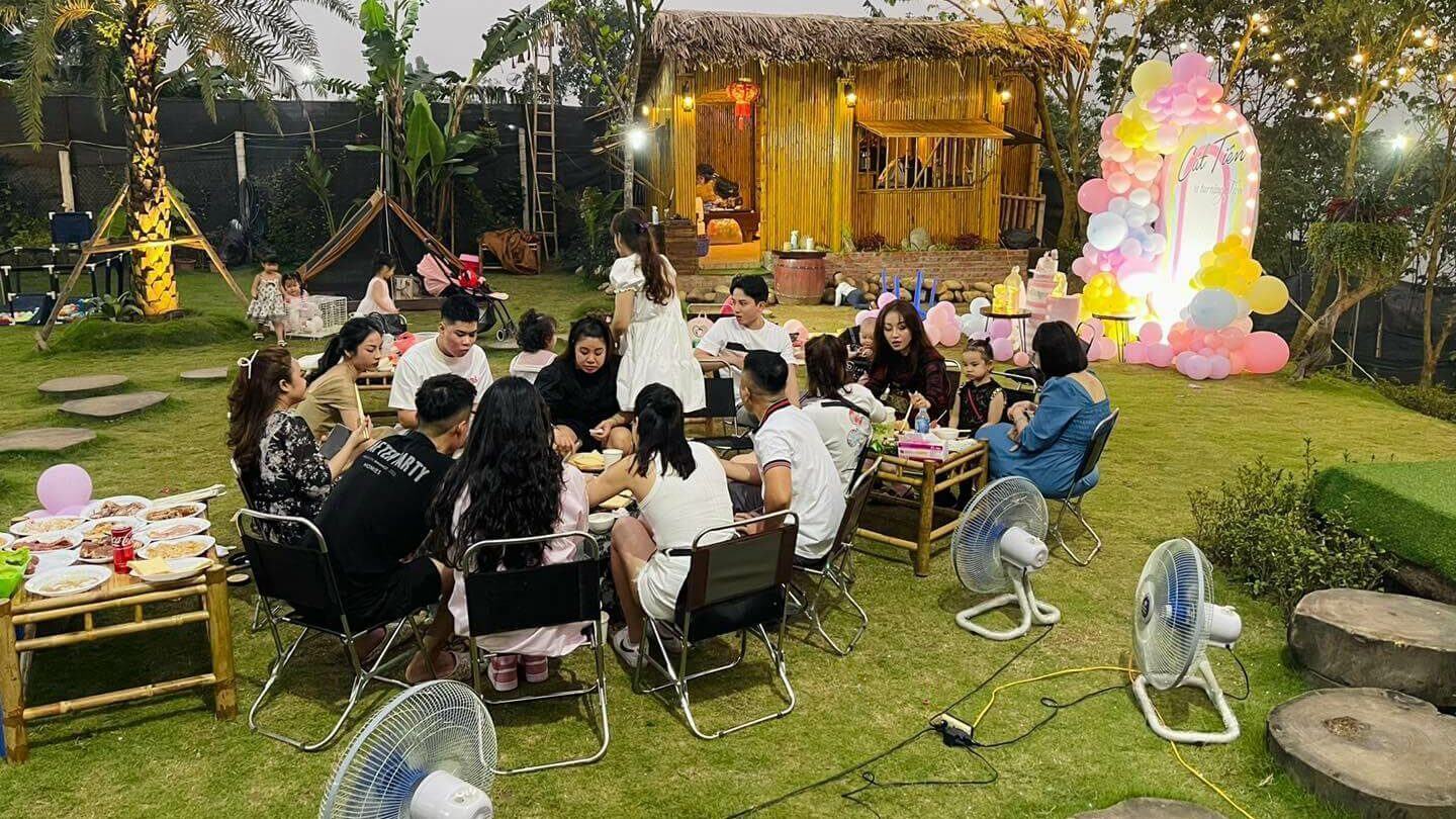 Khám phá TBS Riverside Garden - điểm camping tại Hà Nội "view" sông Hồng 2 Khám phá TBS Riverside Garden - điểm camping ở Hà Nội "view" sông Hồng