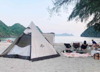 Review bãi Tùng Thu