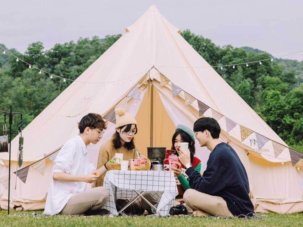 Mẹo chuẩn bị đồ ăn vặt khi đi camping 3 3