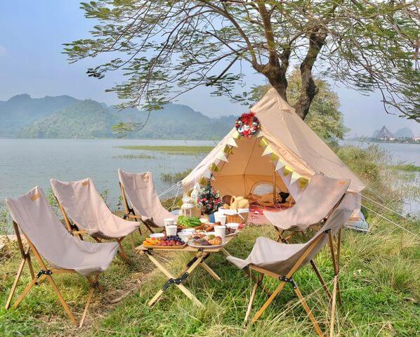 Điểm danh 5 địa điểm cắm trại cực “chill” ở Hà Tây 3 5 20