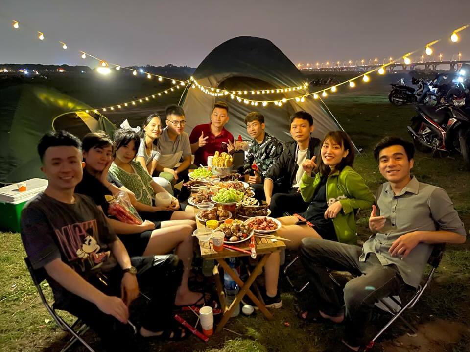 Trải nghiệm camping cực chill 2N1Đ ngay trong lòng Hà Nội - dành cho “tấm chiếu mới” chỉ 299k 4 7 5