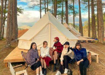 Các hoạt động camping thú vị tại Camp Art Mợ Jen