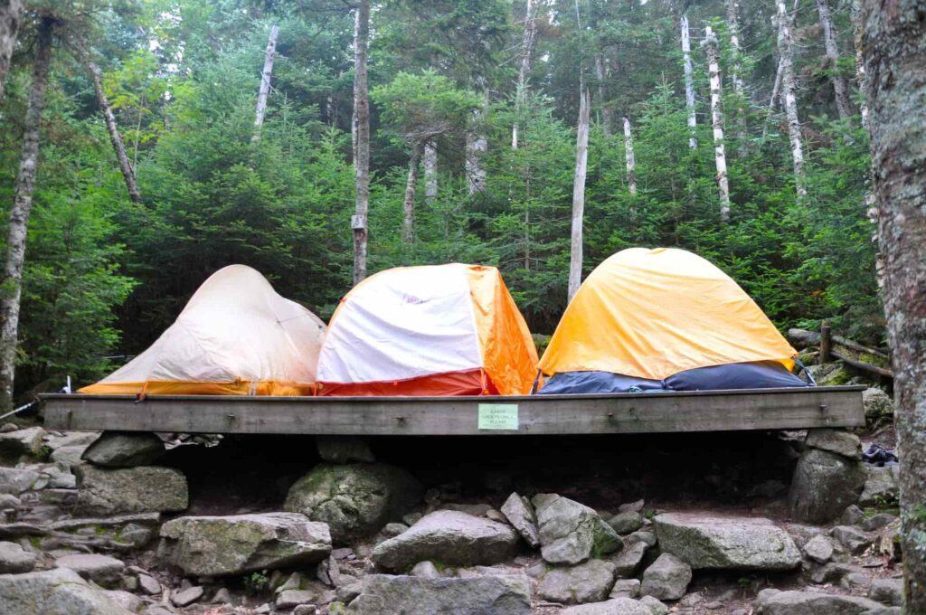 Appalachian Mountains camping