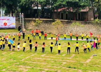 Các hoạt động vui chơi tại các địa điểm camping ở Hà Nội