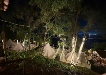 Camping ở hồ Đại Lải – Khung cảnh hữu tình nên thơ