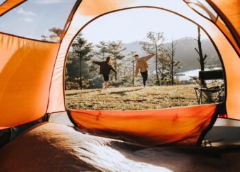 Đến Đà Lạt tuyệt đối đừng bỏ qua trải nghiệm cắm trại trong rừng