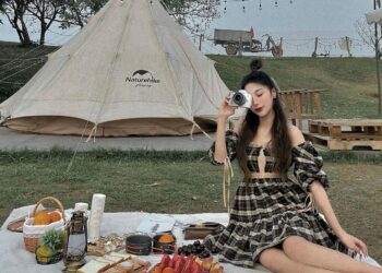 "Điểm mặt" những khu cắm trại mới nổi ở Hà Nội mà hội "thích xê dịch" mê mẩn