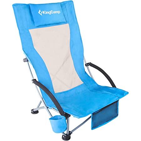 Ghe cam trai KingCamp Low Sling Beach Chair