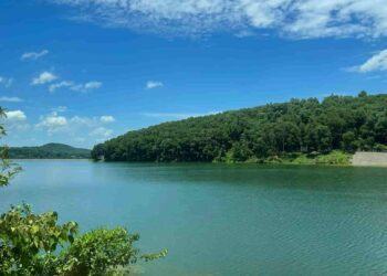 Hồ Đập Trời, xã Quảng Lạc, Nho Quan – Nguyễn Thùy Trang