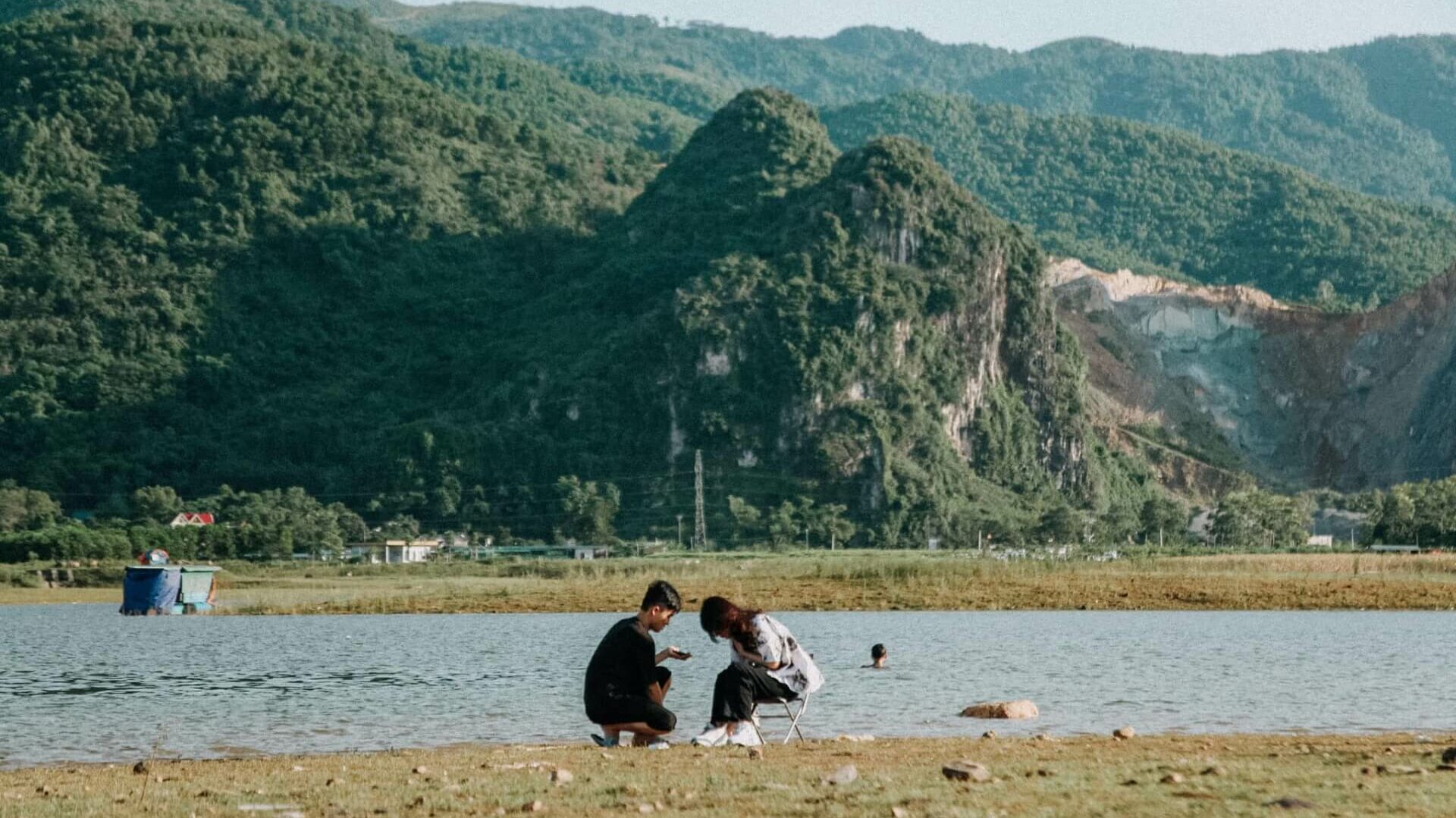 Hồ Đồng Chanh - Địa điểm cắm trại gần Hà Nội mà dân tình đang "check-in" rần rần